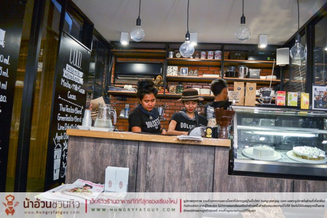 Dolcetto ร้านกาแฟเล็กๆ ใจกลางนิมมานเหมินทร์ เชียงใหม่