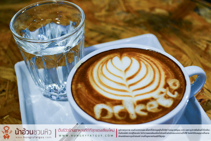 Dolcetto ร้านกาแฟเล็กๆ ใจกลางนิมมานเหมินทร์ เชียงใหม่