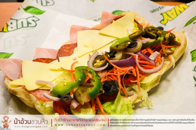 Subway สาขาสตาร์ อเวนิว 2 (อาเขต) เชียงใหม่