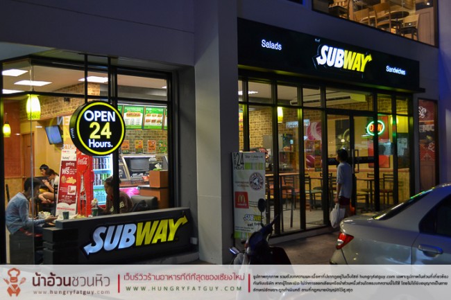 Subway สาขาสตาร์ อเวนิว 2 (อาเขต) เชียงใหม่