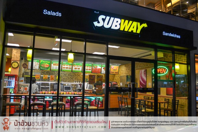 Subway สาขาสตาร์ อเวนิว 2 (อาเขต) เชียงใหม่