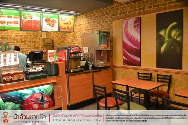 Subway สาขาสตาร์ อเวนิว 2 (อาเขต) เชียงใหม่