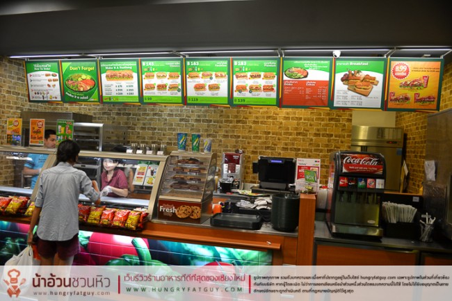 Subway สาขาสตาร์ อเวนิว 2 (อาเขต) เชียงใหม่