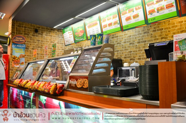 Subway สาขาสตาร์ อเวนิว 2 (อาเขต) เชียงใหม่