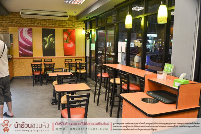 Subway สาขาสตาร์ อเวนิว 2 (อาเขต) เชียงใหม่