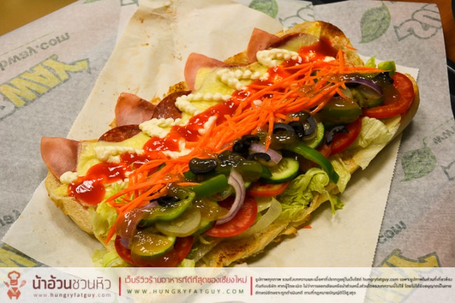 Subway สาขาสตาร์ อเวนิว 2 (อาเขต) เชียงใหม่