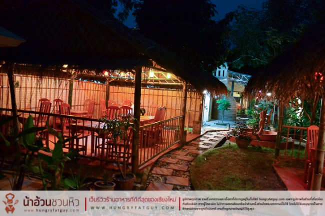 The Princess Maeping ร้านอาหารไทย-ยุโรป ริมฝั่งปิง เชียงใหม่