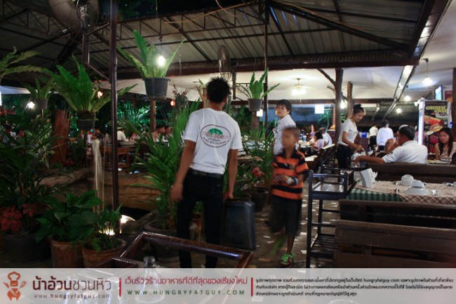 The Garden Music & Restaurant อ.สันทราย เชียงใหม่