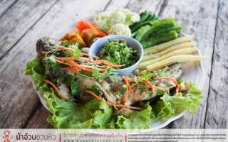 Permanent Link to สวนอาหารอุ๊ยมี ร้านอาหารกลางน้ำ อ.สันทราย เชียงใหม่