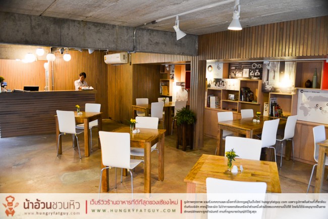 Oyori The Grill ร้านอาหารแนวใหม่ ใส่ใจสังคม Social Enterprise เชียงใหม่