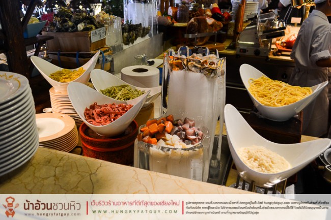 Sunday Brunch ความอลังการทุกวันอาทิตย์ ดาราเทวี เชียงใหม่