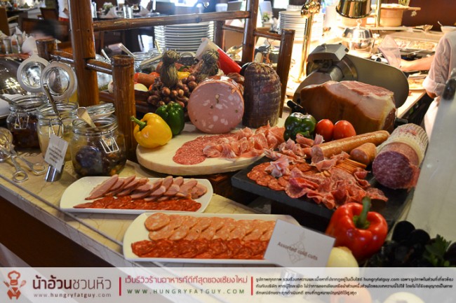 Sunday Brunch ความอลังการทุกวันอาทิตย์ ดาราเทวี เชียงใหม่