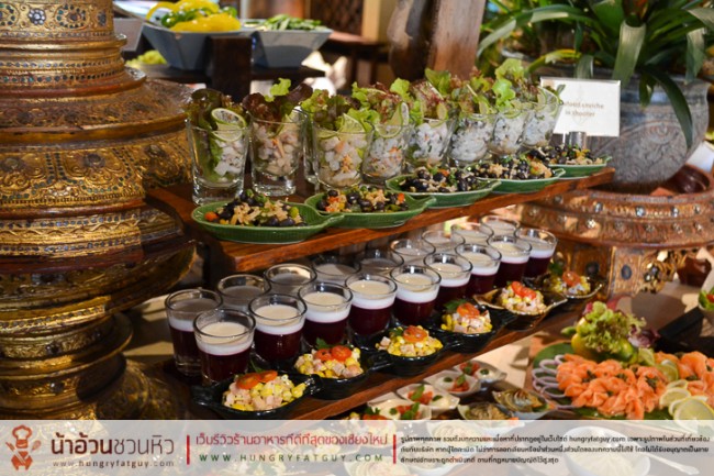 Sunday Brunch ความอลังการทุกวันอาทิตย์ ดาราเทวี เชียงใหม่