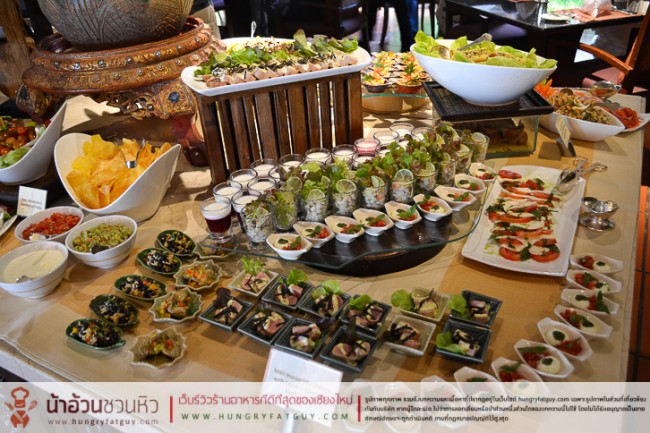 Sunday Brunch ความอลังการทุกวันอาทิตย์ ดาราเทวี เชียงใหม่