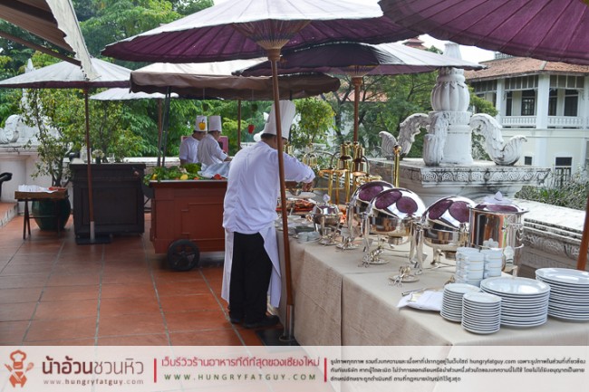 Sunday Brunch ความอลังการทุกวันอาทิตย์ ดาราเทวี เชียงใหม่