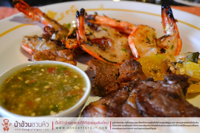 Sunday Brunch ความอลังการทุกวันอาทิตย์ ดาราเทวี เชียงใหม่