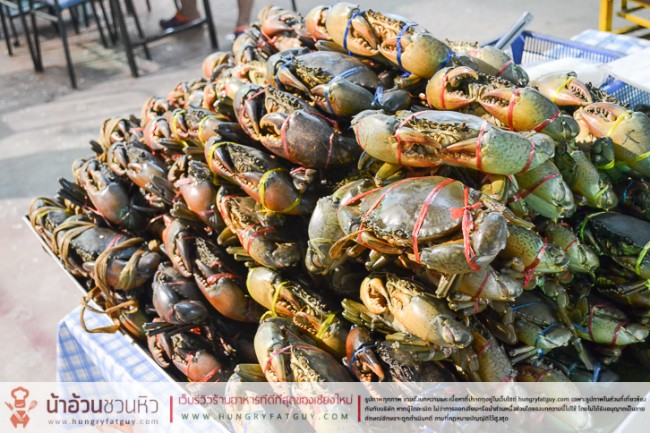 Ping Ping Seafood ร้านอาหารทะเลสุดอร่อย ตลาดอนุสาร