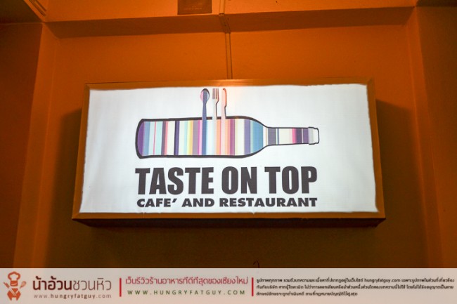 Taste on Top Cafe' and Restaurant เชียงใหม่