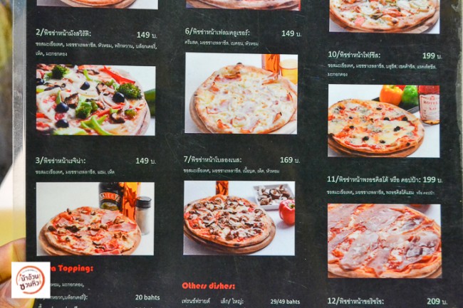 ร้านพิซซ่า 99 (Pizza 99) ร้านพิซซ่าราคาประหยัด แต่อร่อยเต็ม เจ็ดยอด เชียงใหม่