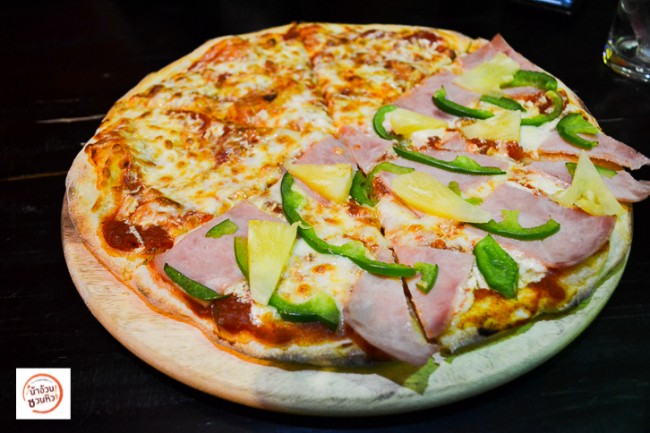 ร้านพิซซ่า 99 (Pizza 99) ร้านพิซซ่าราคาประหยัด แต่อร่อยเต็ม เจ็ดยอด เชียงใหม่