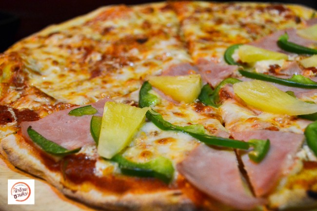 ร้านพิซซ่า 99 (Pizza 99) ร้านพิซซ่าราคาประหยัด แต่อร่อยเต็ม เจ็ดยอด เชียงใหม่