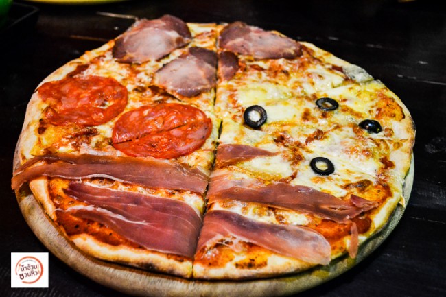 ร้านพิซซ่า 99 (Pizza 99) ร้านพิซซ่าราคาประหยัด แต่อร่อยเต็ม เจ็ดยอด เชียงใหม่