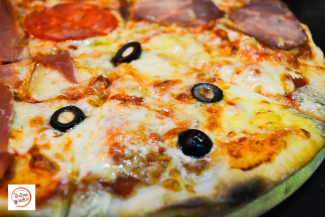 ร้านพิซซ่า 99 (Pizza 99) ร้านพิซซ่าราคาประหยัด แต่อร่อยเต็ม เจ็ดยอด เชียงใหม่