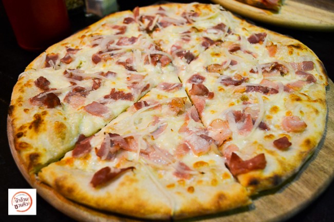 ร้านพิซซ่า 99 (Pizza 99) ร้านพิซซ่าราคาประหยัด แต่อร่อยเต็ม เจ็ดยอด เชียงใหม่