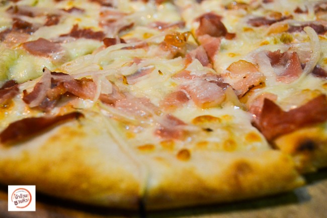 ร้านพิซซ่า 99 (Pizza 99) ร้านพิซซ่าราคาประหยัด แต่อร่อยเต็ม เจ็ดยอด เชียงใหม่