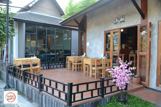 ดิบดี Sushi Cafe ร้านอาหารญี่ปุ่น เจเจมาร์เก็ต เชียงใหม่