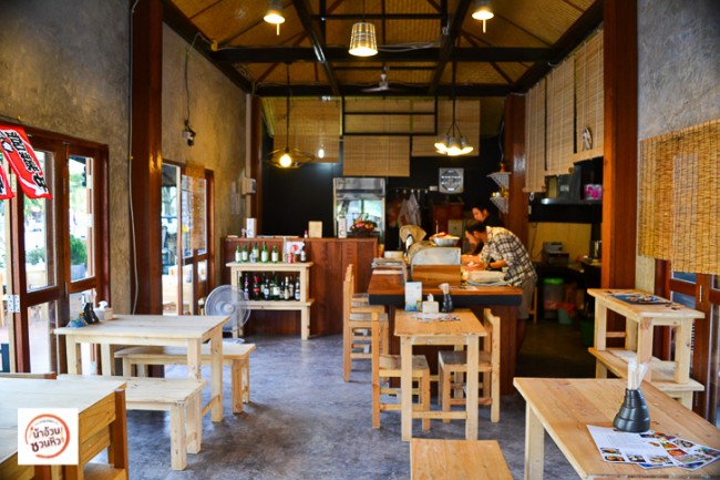 ดิบดี Sushi Cafe ร้านอาหารญี่ปุ่น เจเจมาร์เก็ต เชียงใหม่