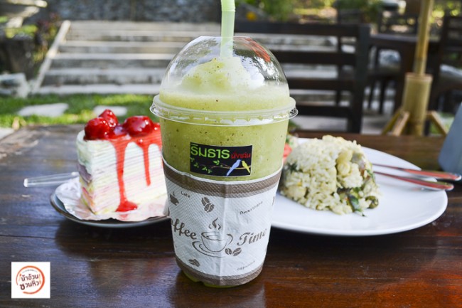 ริมธาร นั่งเล่น ร้านกาแฟอารมณ์ชิล แนบชิดแอบอิงสายนที อ.แม่ริม เชียงใหม่