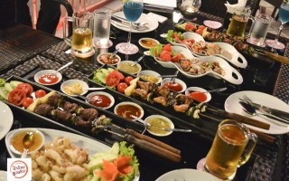 Permanent Link to จิบเบียร์ ชมวิว ทานบาร์บีคิว ที่ Blue Bat BBQ ชั้น 21 Blue Bat BBQ Restaurant ชั้น 21 โรงแรมพรพิงค์ ทาวเวอร์ เชียงใหม่