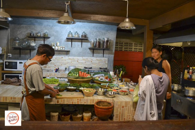 ร้านอาหารปากแดง ร้านอาหารรสจัด สำหรับคนร้อนแรง เชียงใหม่