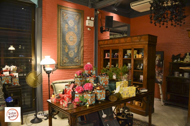 Tichaa Tea Room นิมมานเหมินทร์ ซอย 17 เชียงใหม่