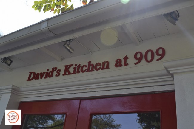 David's Kitchen at 909 ร้านอาหารฝรั่งบรรยากาศร่มรื่น เชียงใหม่