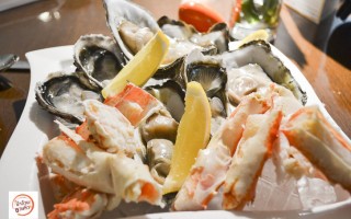 Permanent Link to Oyster & Seafood Temptation, Feb 2014