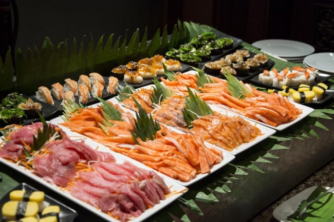 Buffet Dinner สุดคุ้มค่าที่โรงแรมศิริปันนาฯ เชียงใหม่