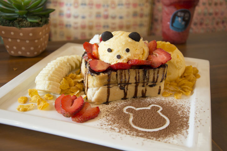 Bear Hug Cafe ร้านกาแฟเล็กๆ จุดนัดพบของคนรักน้องหมี