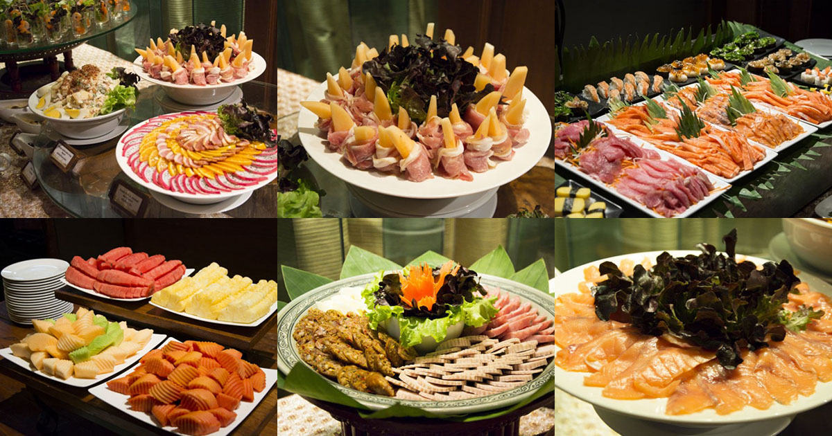 Buffet Dinner สุดคุ้มค่าที่โรงแรมศิริปันนาฯ เชียงใหม่