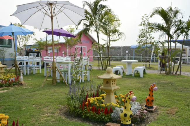 Charming Farm สันทราย ร้านอาหารอร่อยๆ ของคนรักน้องแกะ