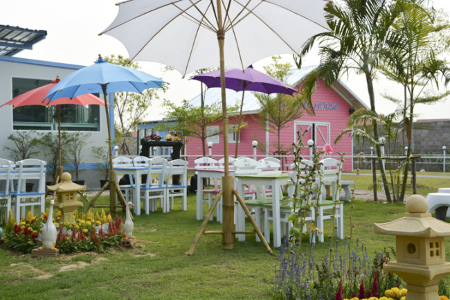 Charming Farm สันทราย ร้านอาหารอร่อยๆ ของคนรักน้องแกะ