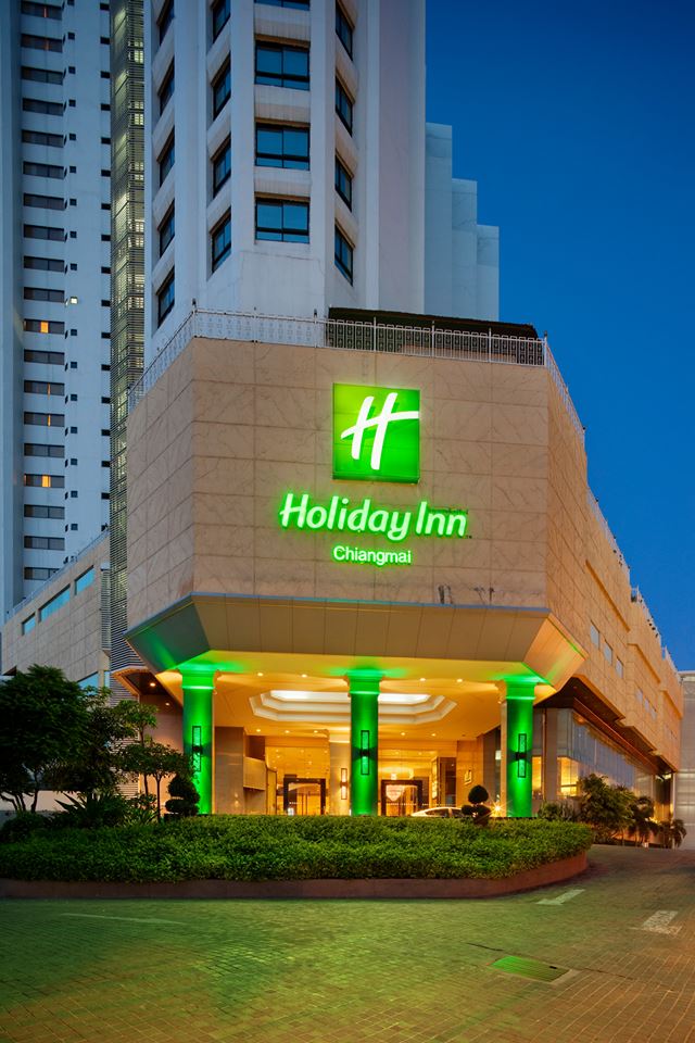 Holiday Inn Hotel Chiang Mai (ขออนุญาตนำภาพจากเพจของโรงแรมมาประกอบรีวิวนะครับ)