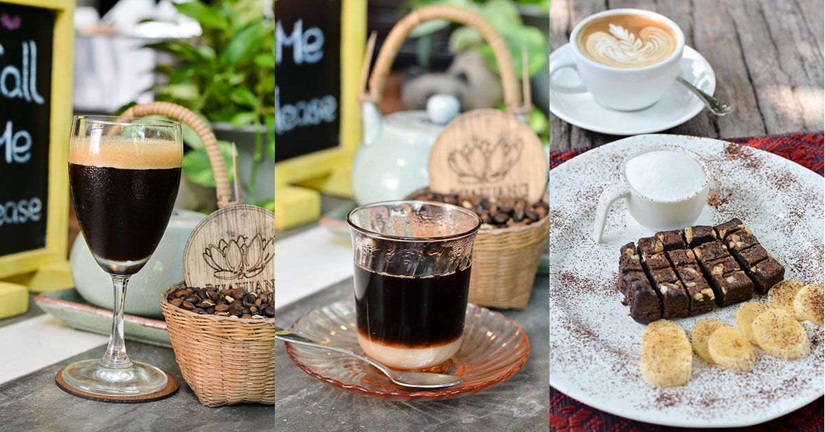 บัวหลวง สตูดิโอ คาเฟ่ ร้านกาแฟสุดแสนร่มรื่น บาริสต้าระดับกูรู