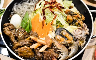 Permanent Link to อีกครั้งกับ Tudari Express ด้วยเมนูใหม่ อันดงจิมดักซีฟู๊ดรสเด็ด