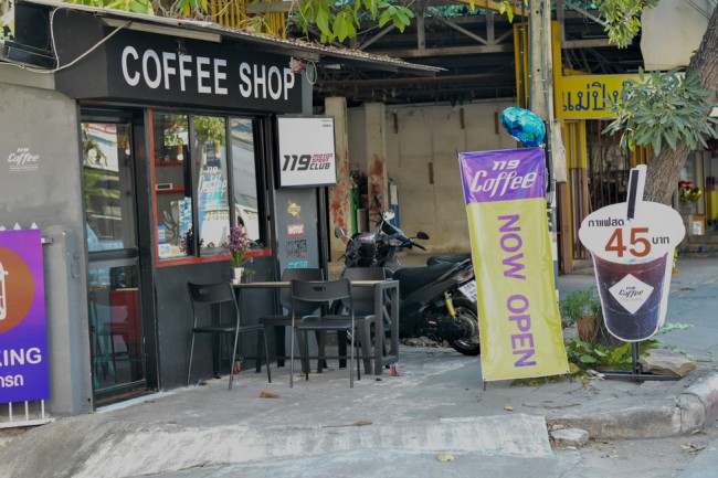 119 Coffee ร้านกาแฟเล็กๆ เคล้าอารมณ์ของนักแต่งรถมือโปร