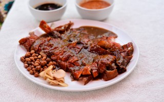Permanent Link to เป็ดย่างเทวดา เป็ดย่างสูตรเด็ด หนังกรอบ เนื้อนุ่ม ชิ้นใหญ่เต็มปากเต็มคำ