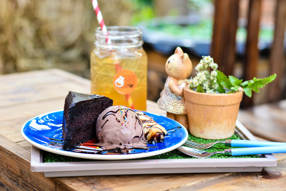 Brownie Brown Coffee Lab ร้านใหม่เก๋ไก๋ โฉบเฉี่ยว มีอะไรให้ทดลองเพิ่มขึ้น