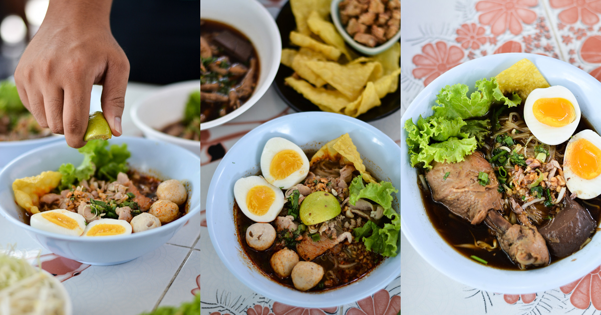 ก๋วยเตี๋ยวรสเด็ด เจ้าดัง การันตีรางวัลแชมป์ 3 ปีซ้อน ที่ร้าน “ก๋วยเตี๋ยวหมูหน้าประปา” เชียงใหม่