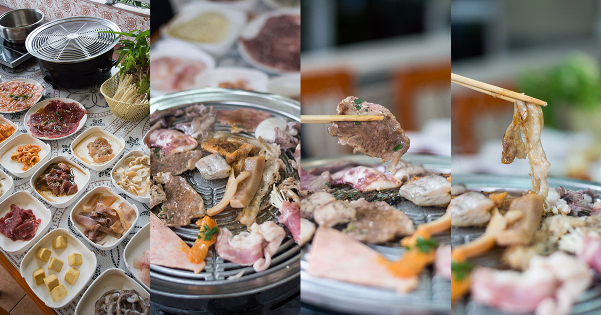 บุฟเฟ่ต์ปิ้งย่าง ชาบูสุดว้าว กินกันยาวๆ ตั้งแต่เย็นยันสว่าง ที่ Party Buffet Korean BBQ